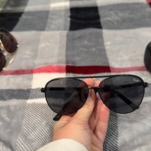 Quay Australia Black Sunglasses